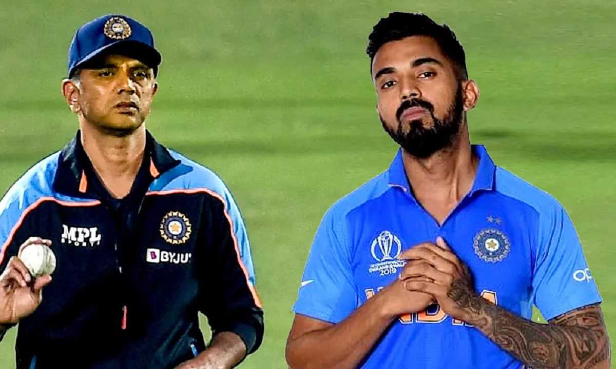 एशिया कप के शुरुआती दो मैच में नहीं खेलेंगे केएल राहुल : द्रविड़